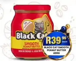 Take 'n Pay Black Cat Smooth Peanut Butter offer