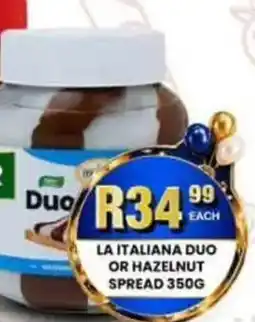 Take 'n Pay La Italiana Duo offer