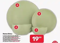 Pick n Pay Stoneware - home story dinnerware offer
