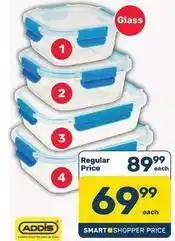 Pick n Pay Addis - glass food storage containers offer