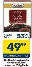 Pick n Pay Magicmelts chocolate disks offer