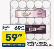 Pick n Pay Tealight candles bag offer