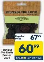Pick n Pay Prunes with stone offer