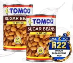 Take 'n Pay TOMCO SUGAR BEANS offer