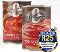 Take 'n Pay Everyday Tomato Puree or Tomato / Onion Mix offer