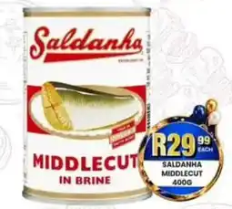 Take 'n Pay Saldanha Middlecut in Brine offer