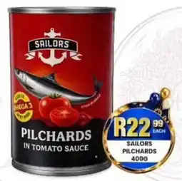 Take 'n Pay Sailors Pilchards in Tomato Sauce offer
