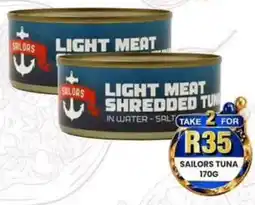 Take 'n Pay Sailors Tuna offer