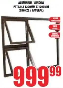 Boxer Build ALUMINIUM WINDOW offer