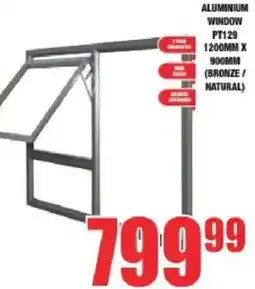 Boxer Build ALUMINIUM WINDOW offer