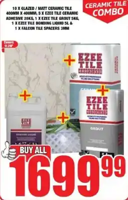 Boxer Build CERAMIC TILE COMBO offer