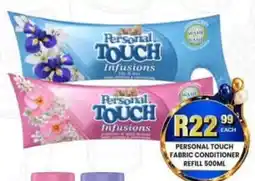Take 'n Pay Personal Touch Fabric Conditioner Refill offer