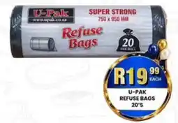 Take 'n Pay U-Pak Refuse Bags offer