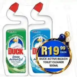 Take 'n Pay Duck Active Bleach Toilet Cleaner offer