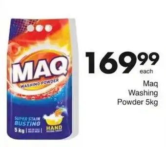 Maq Washing Powder
