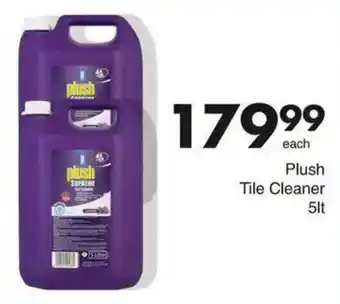 Plush Tile Cleaner