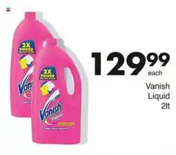Save Hyper Vanish Liquid offer
