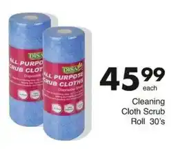 Save Hyper DISA All Purpose Scrub Cloths offer