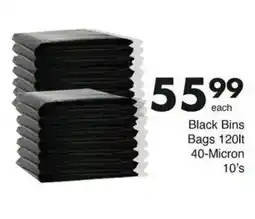 Save Hyper Black Bins Bags offer