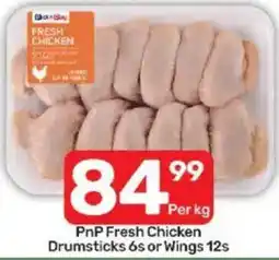 Pick n Pay PnP Fresh Chicken Drumsticks or Wings offer
