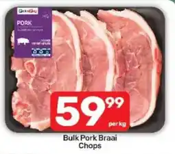 Pick n Pay Bulk Pork Braai Chops offer