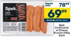 Pick n Pay Spek Cheese Russian offer