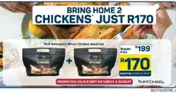 Pick n Pay PnP Rotisserie Whole Chicken Assorted offer