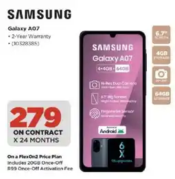 HiFi Corp SAMSUNG Galaxy A07 offer