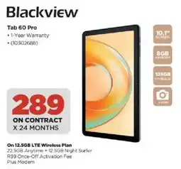 HiFi Corp Blackview Tab 60 Pro offer