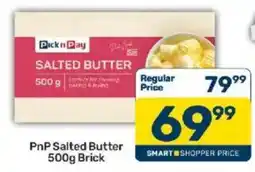 Pick n Pay Pick n Pay Salted Butter offer