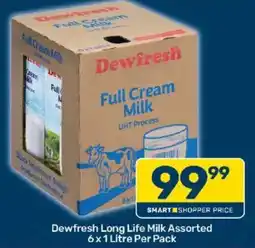 Pick n Pay Dewfresh Long Life Milk Assorted offer