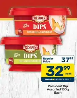 Pick n Pay President Dip Assorted offer