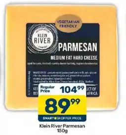 Pick n Pay Klein River Parmesan offer