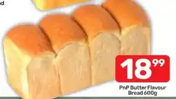 Pick n Pay PnP Butter Flavour Bread offer