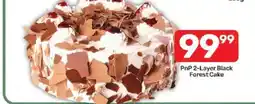 Pick n Pay PnP 2-Layer Black Forest Cake offer