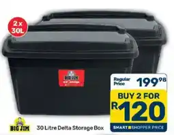 Pick n Pay BIG JIM 30 Litre Delta Storage Box offer