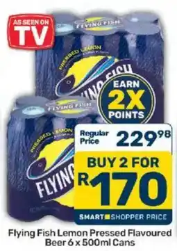 Pick n Pay Flying Fish Lemon Pressed Flavoured Beer offer