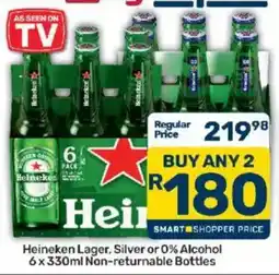 Pick n Pay Heineken Lager offer