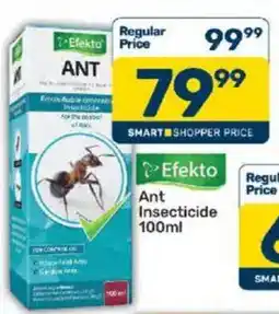 Pick n Pay Efekto Ant Insecticide offer