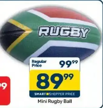 Mini Rugby Ball