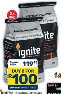 Pick n Pay Ignite Braai Briquettes offer