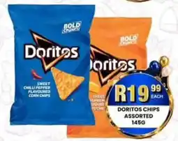 Take 'n Pay Doritos Chips Assorted offer