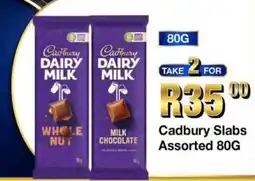 Take 'n Pay Cadbury Slabs Assorted offer