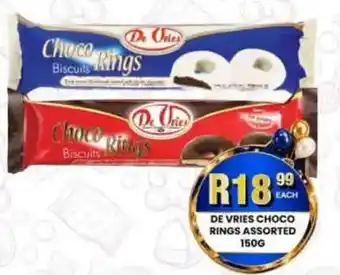 Take 'n Pay De Vries Choco Rings Assorted offer