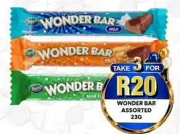 Take 'n Pay Wonder Bar Assorted offer