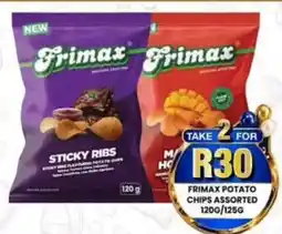 Take 'n Pay Frimax Potato Chips Assorted offer