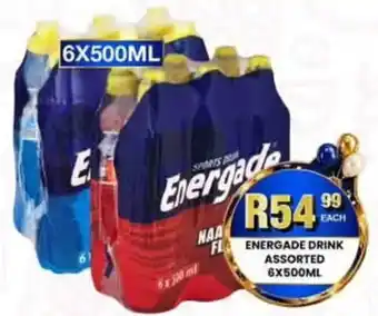 Take 'n Pay Energade Drink Assorted offer