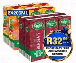 Take 'n Pay Rhodes 100% Fruit Juice Assorted offer