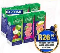 Take 'n Pay Rhodes Nectar Juice Assorted offer