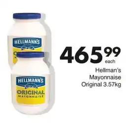 Save Hyper Hellman's Mayonnaise Original offer